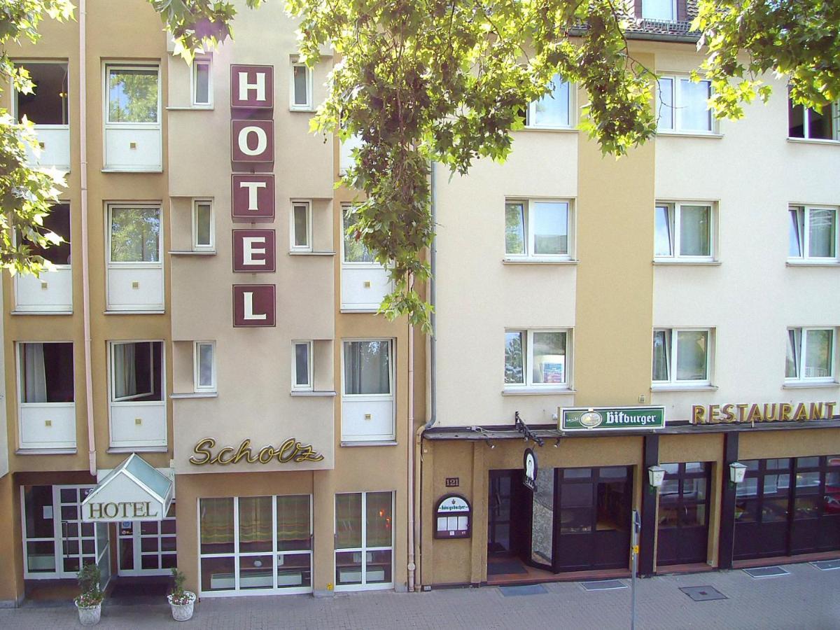 Hotel Scholz Coblenza Exterior foto